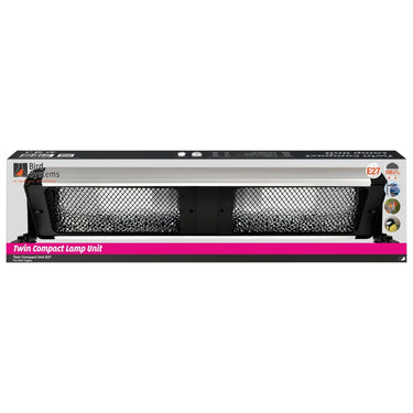 Compact Lamp Unit E27 Twin 60cm
